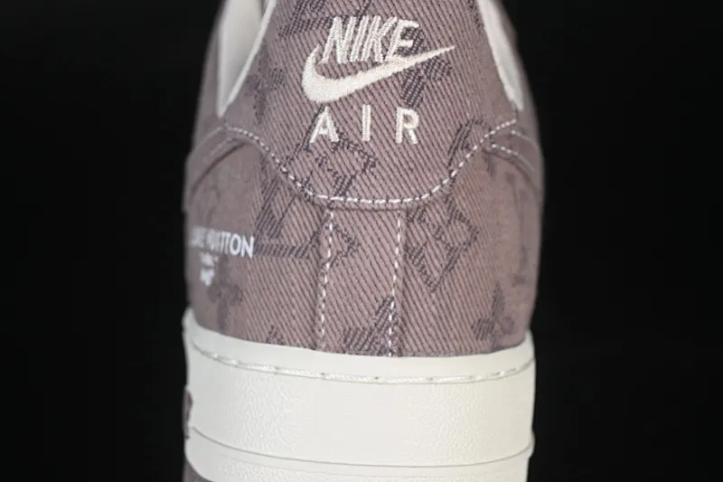 All categories Nk Air Force 1 Air Force series Nk Air Force 1 Low Air Force low-top Nike Air Force 1'07 Low LV joint gray Air Force 1 low-top casual sneakers YF9511-821